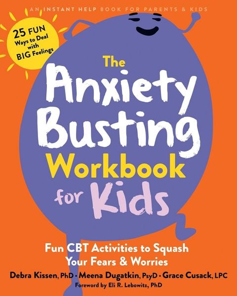 Produktbild: The Anxiety Busting Workbook for Kids