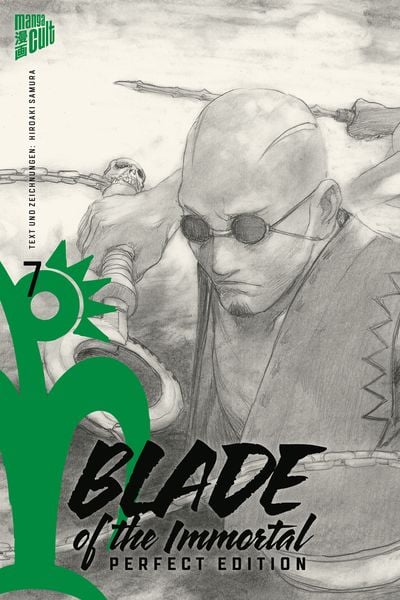 Blade of the Immortal - Perfect Edition 7, Taschenbuch von Hiroaki Samura, Manga Cult, 978-3-96433-377-3