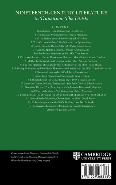 Produktbild: Nineteenth-Century Literature in Transition