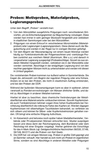 Produktbild: Die deutschen M&uuml;nzen seit 1871