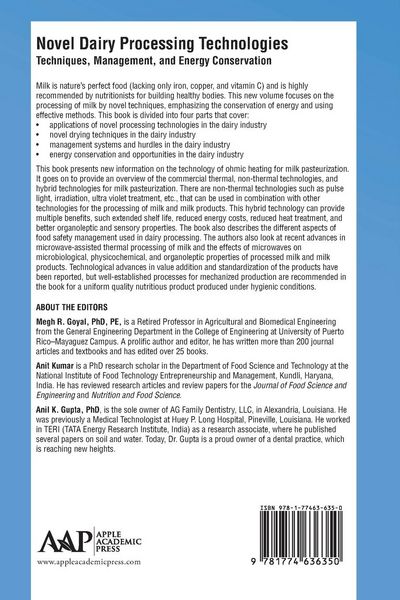Produktbild: Novel Dairy Processing Technologies