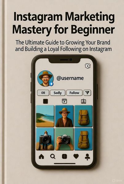 Produktbild: Instagram Marketing Mastery for Beginner