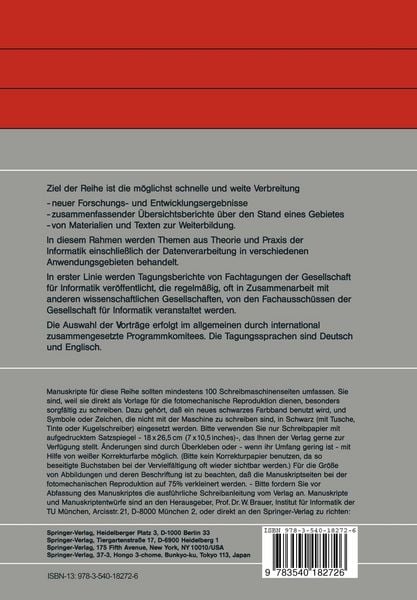 Produktbild: Kommunikationskonzepte f&uuml;r verteilte transaktionsorientierte Systeme