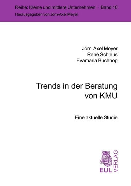 Produktbild: Trends in der Beratung von KMU