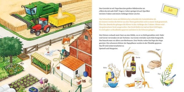 Produktbild: LESEMAUS Sonderbände: Die schönsten Bauernhof-Geschichten