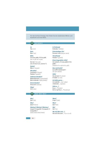 Produktbild: PONS Reise-Sprachf&uuml;hrer Franz&ouml;sisch