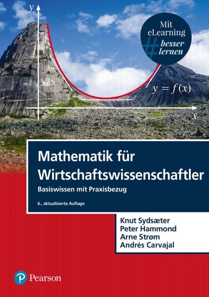 Produktbild: Mathematik f&uuml;r Wirtschaftswissenschaftler