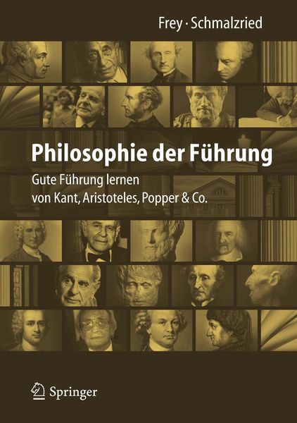 Produktbild: Philosophie der F&uuml;hrung