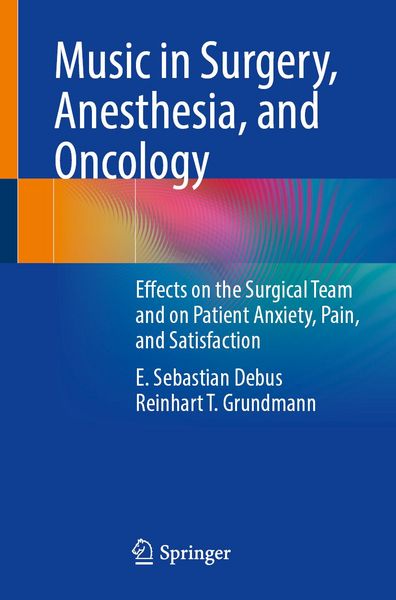 Produktbild: Music in Surgery, Anesthesia, and Oncology