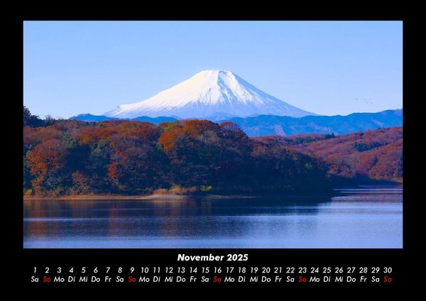 Produktbild: Seeblick 2025 Fotokalender DIN A3