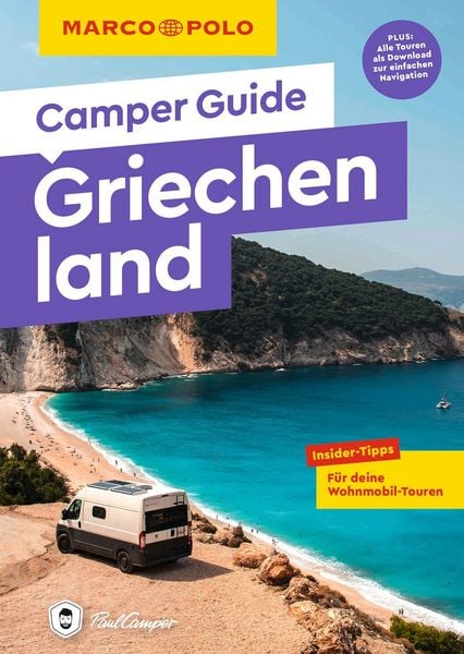 Produktbild: MARCO POLO Camper Guide Griechenland