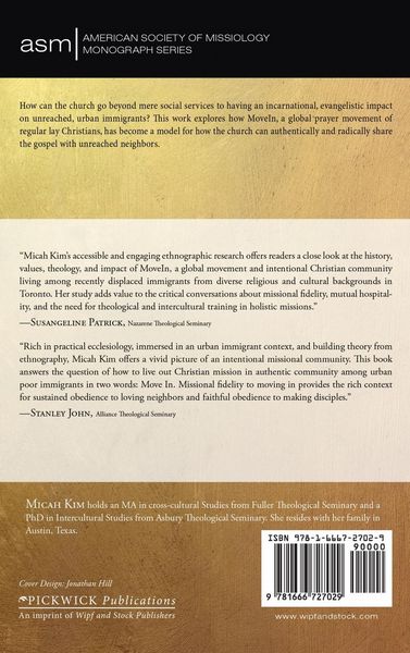 Produktbild: Missional Fidelity of MoveIn