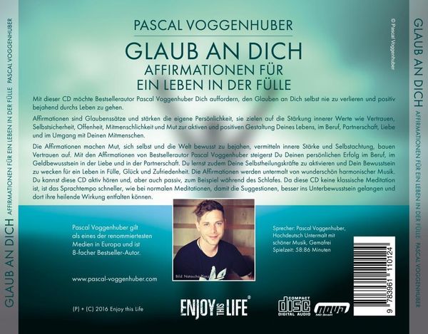 Produktbild: Glaub an Dich