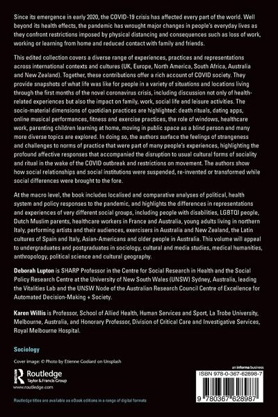 Produktbild: The COVID-19 Crisis