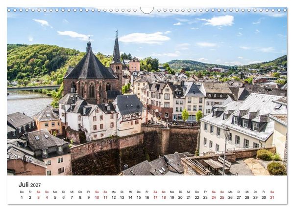 Produktbild: Reiseziele: Zwischen Nordsee und Alpen (Wandkalender 2027 DIN A3 quer), CALVENDO Monatskalender