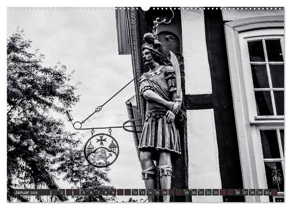 Produktbild: Ein Blick auf Osterode am Harz (Wandkalender 2026 DIN A2 quer), CALVENDO Monatskalender
