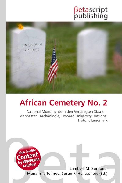 Produktbild: African Cemetery No. 2