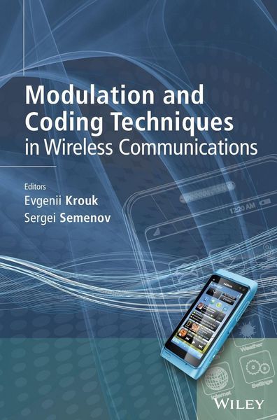Produktbild: Modulation and Coding Techniques in Wireless Communications