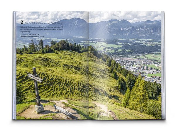 Produktbild: KOMPASS Dein Augenblick Kitzb&uuml;heler Alpen & Wilder Kaiser