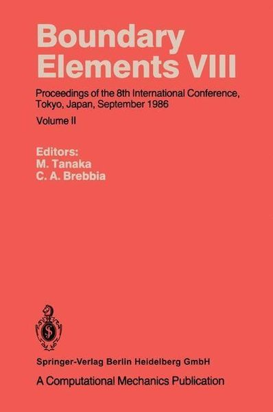 Produktbild: Boundary Elements VIII