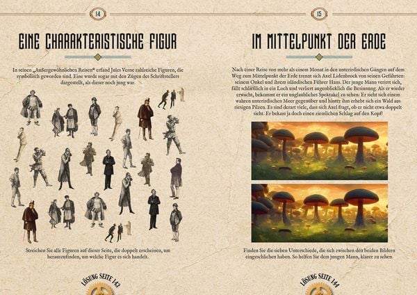 Produktbild: Jules Verne &ndash; R&auml;tselbuch