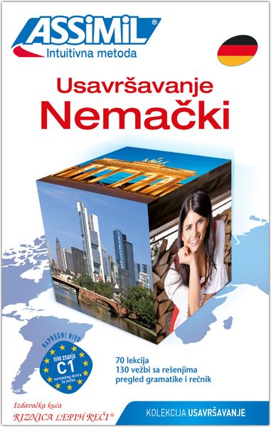 Produktbild: ASSiMiL Usavr&scaron;avanje Nemački - Deutschkurs in serbischer Sprache - Lehrbuch