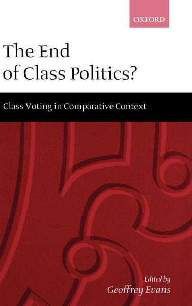 Produktbild: The End of Class Politics?