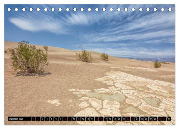 Produktbild: Wilder Westen USA (Tischkalender 2026 DIN A5 quer), CALVENDO Monatskalender