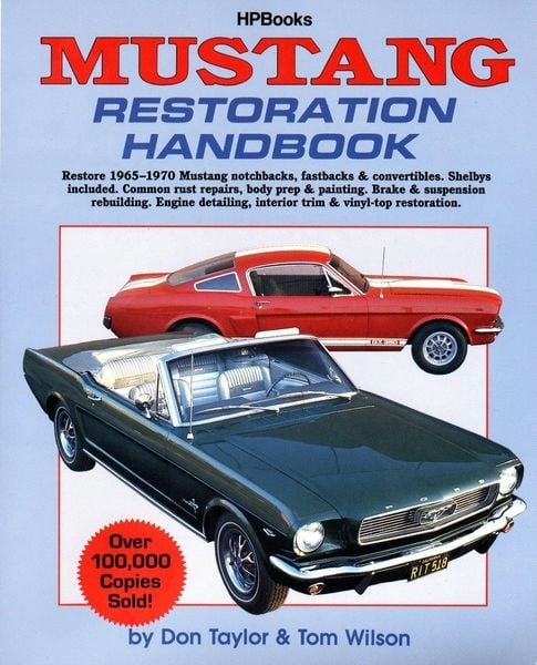 Produktbild: Mustang Restoration Handbook