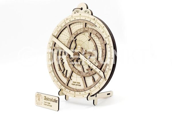 Produktbild: Bausatz Astrolabium Deluxe Edition
