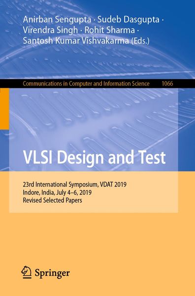 Produktbild: VLSI Design and Test