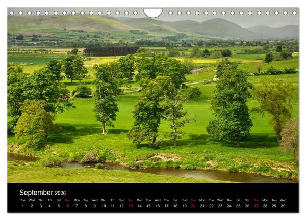 Produktbild: Scenes from Northumberland (Wall Calendar 2026 DIN A4 landscape), CALVENDO 12 Month Wall Calendar