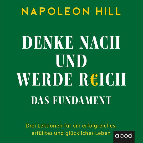 Produktbild: Denke nach und werde reich