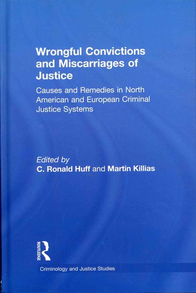 Produktbild: Wrongful Convictions and Miscarriages of Justice