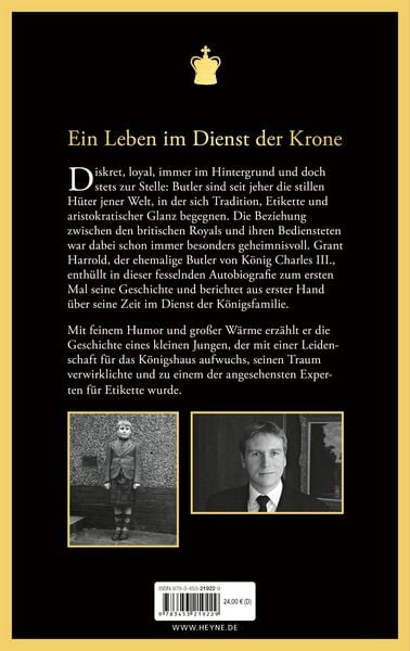 Produktbild: Der k&ouml;nigliche Butler