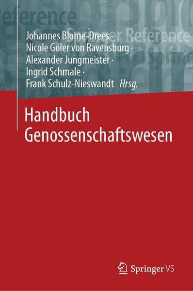 Produktbild: Handbuch Genossenschaftswesen