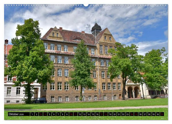Produktbild: Hansestadt Stendal (Wandkalender 2026 DIN A2 quer), CALVENDO Monatskalender