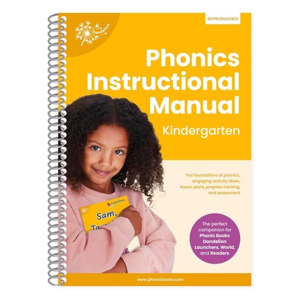 Produktbild: Phonic Books Dandelion Instructional Manual Kindergarten