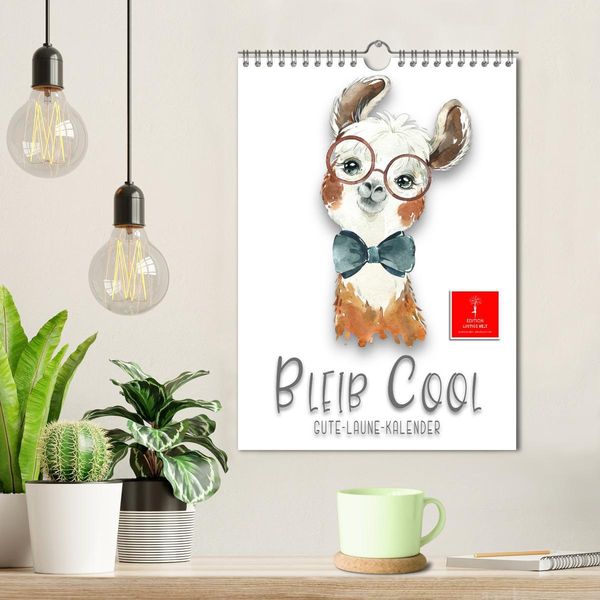 Produktbild: Bleib cool - Gute-Laune-Kalender (Wandkalender 2026 DIN A4 hoch), CALVENDO Monatskalender