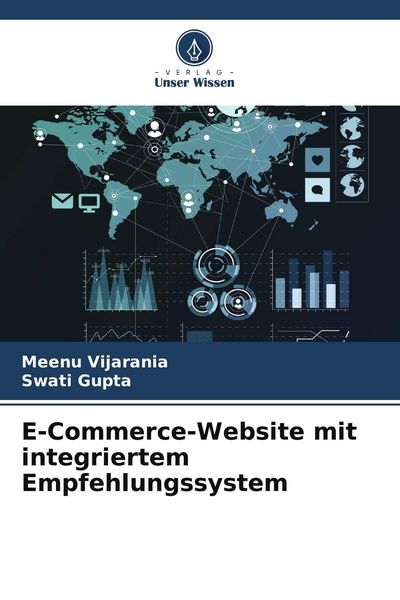 Produktbild: E-Commerce-Website mit integriertem Empfehlungssystem