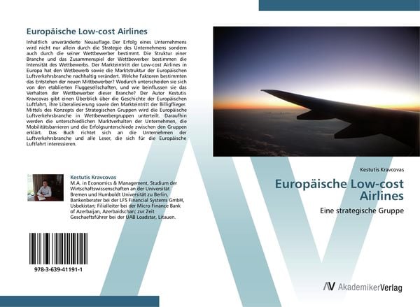 Produktbild: Europ&auml;ische Low-cost Airlines