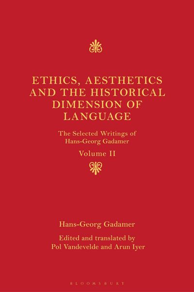 Produktbild: Ethics, Aesthetics and the Historical Dimension of Language