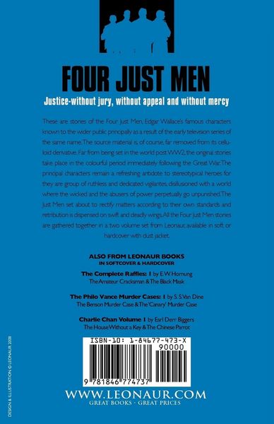 Produktbild: The Complete Four Just Men