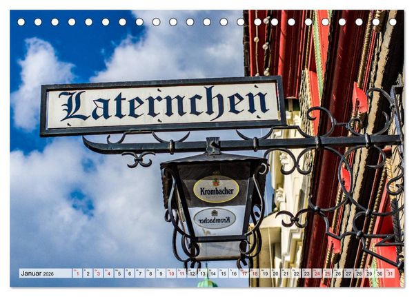 Produktbild: SIEGEN Stadt auf acht Bergen (Tischkalender 2026 DIN A5 quer), CALVENDO Monatskalender