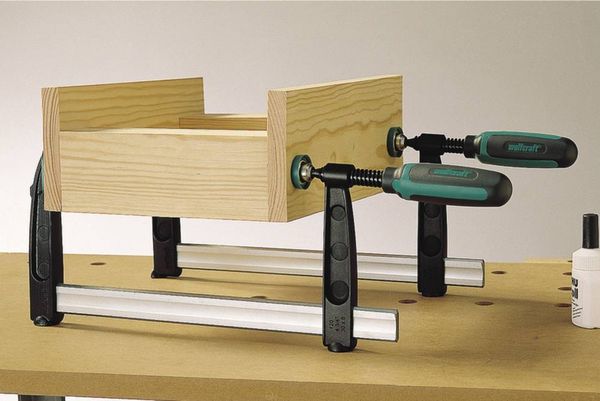 Produktbild: Wolfcraft 3620000 Spann-Weite (max.):300mm