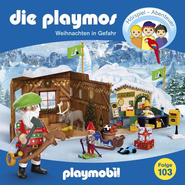 Folge 103: Weihnachten in Gefahr