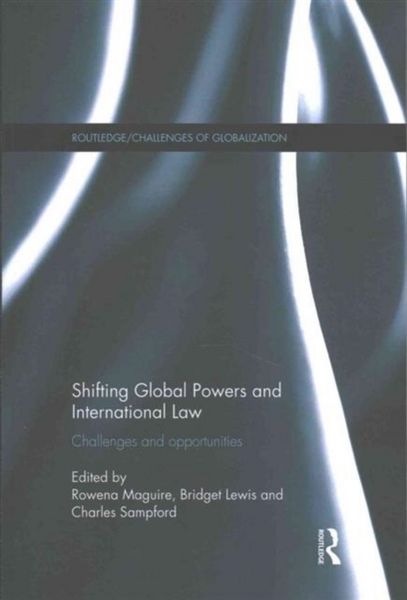 Produktbild: Shifting Global Powers and International Law