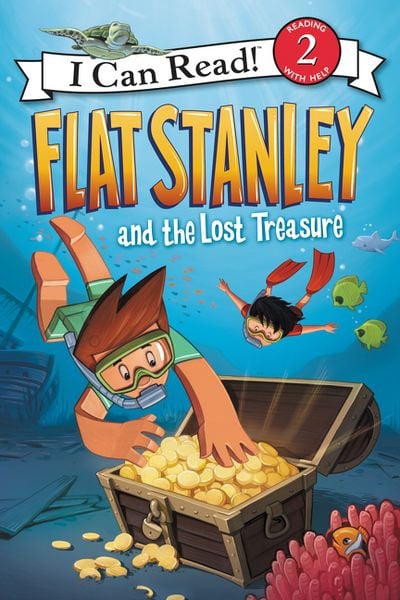 Produktbild: Flat Stanley and the Lost Treasure