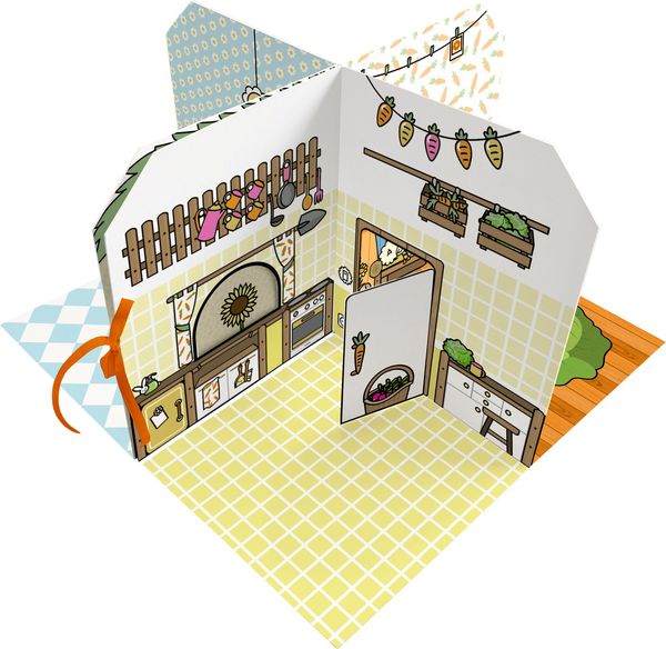 Produktbild: Cozy Stickerhaus
