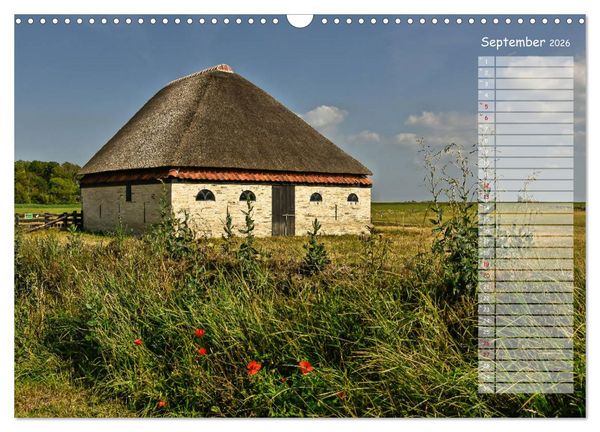 Produktbild: Ein Sommer auf Texel (Wandkalender 2026 DIN A3 quer), CALVENDO Monatskalender